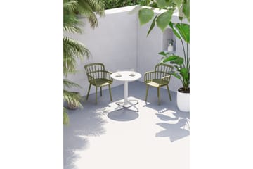 Dylon Lenestol - Khaki - Møbler - Stoler - Spisestuestoler & kjøkkenstoler