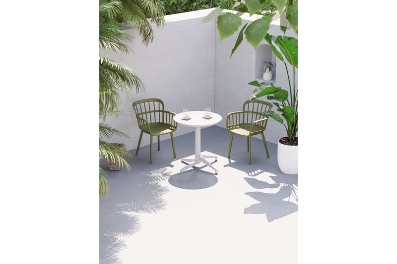 Dylon Lenestol - Khaki - Møbler - Stoler - Spisestuestoler & kjøkkenstoler