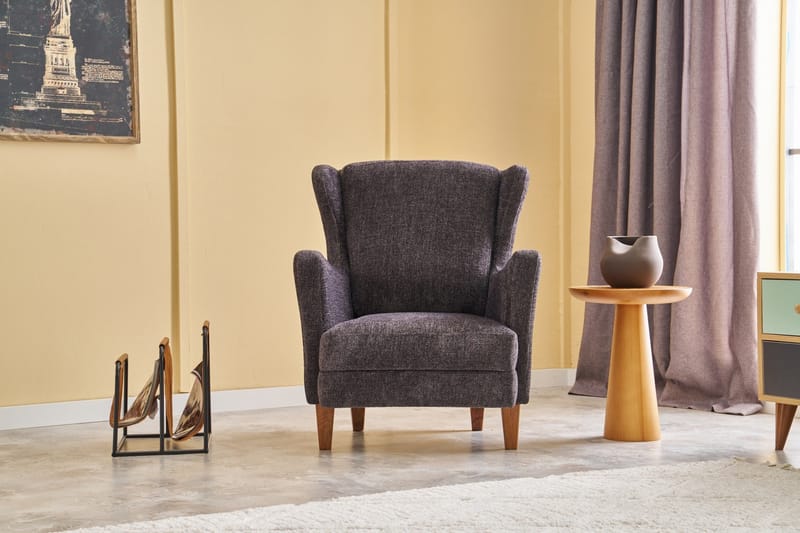 Edgara Lenestol, Antrasitt