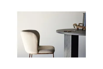 Edina Spisestol - Beige - Møbler - Stoler - Spisestuestoler & kjøkkenstoler