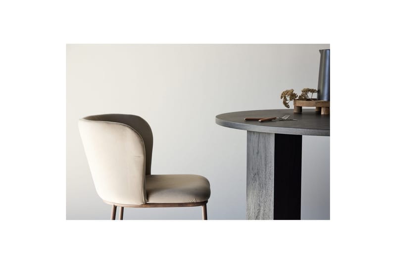 Edina Spisestol - Beige - Møbler - Stoler - Spisestuestoler & kjøkkenstoler