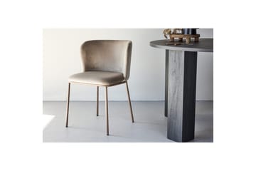 Edina Spisestol - Beige - Møbler - Stoler - Spisestuestoler & kjøkkenstoler