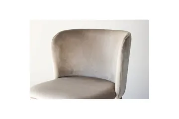 Edina Spisestol - Beige - Møbler - Stoler - Spisestuestoler & kjøkkenstoler