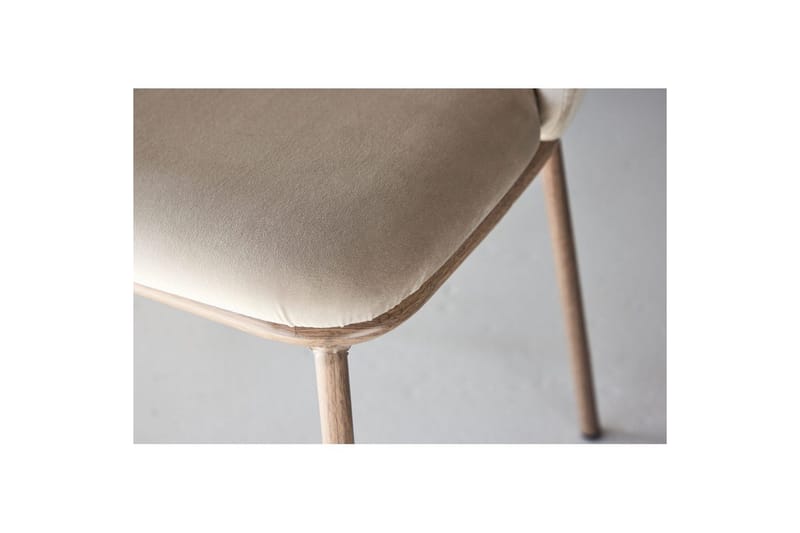Edina Spisestol - Beige - Møbler - Stoler - Spisestuestoler & kjøkkenstoler