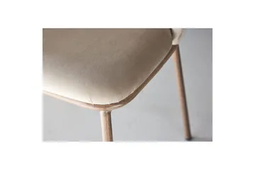 Edina Spisestol - Beige - Møbler - Stoler - Spisestuestoler & kjøkkenstoler