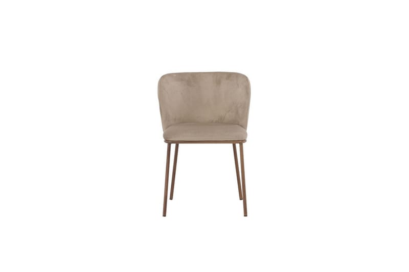 Edina Spisestol - Beige - Møbler - Stoler - Spisestuestoler & kjøkkenstoler