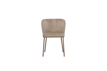 Edina Spisestol - Beige - Møbler - Stoler - Spisestuestoler & kjøkkenstoler