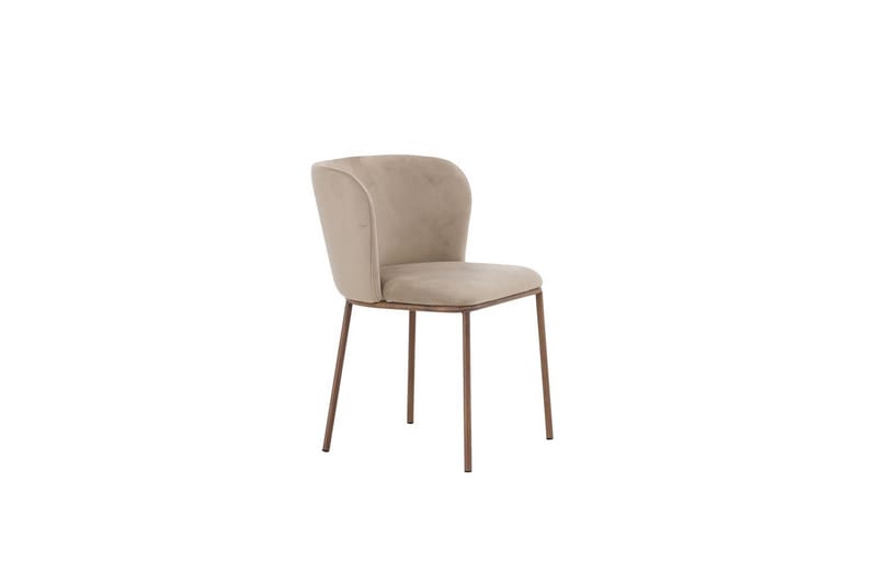 Edina Spisestol - Beige - Møbler - Stoler - Spisestuestoler & kjøkkenstoler