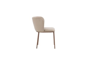 Edina Spisestol - Beige - Møbler - Stoler - Spisestuestoler & kjøkkenstoler
