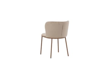 Edina Spisestol - Beige - Møbler - Stoler - Spisestuestoler & kjøkkenstoler