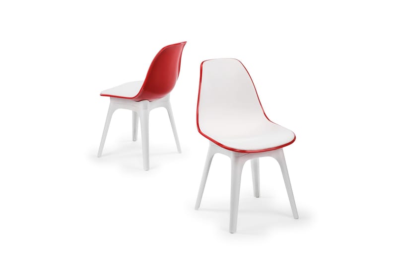 Edoardo Spisestol, Rød/Hvit