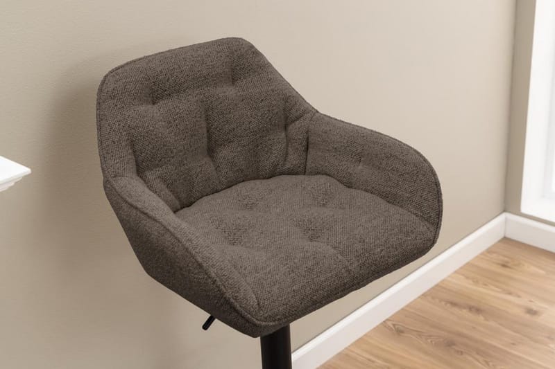 Edwuna Barstol 109 cm - Grå - Møbler - Stoler - Barstol