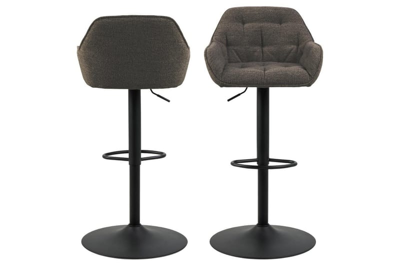 Edwuna Barstol 109 cm - Grå - Møbler - Stoler - Barstol