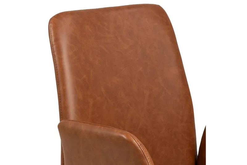 Edwuna Lenestol - Brun - Møbler - Stoler - Spisestuestoler & kjøkkenstoler