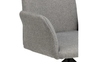 Edwuna Lenestol - Grå - Møbler - Stoler - Spisestuestoler & kjøkkenstoler