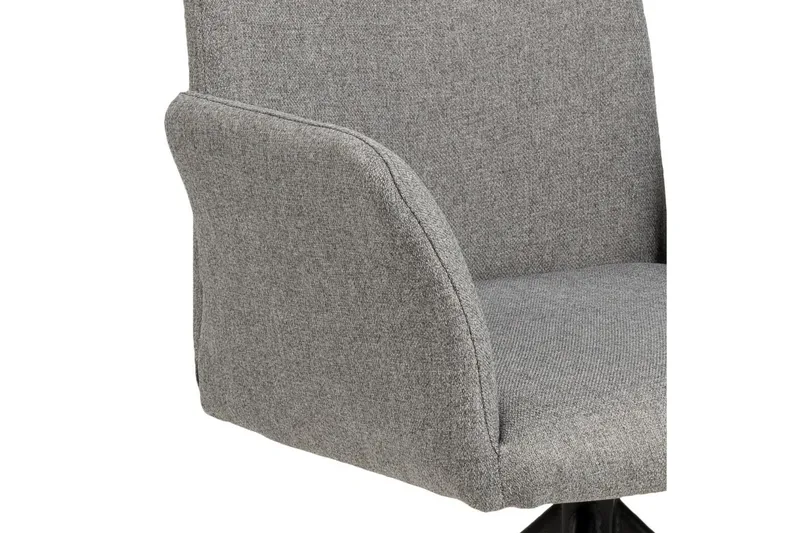 Edwuna Lenestol - Grå - Møbler - Stoler - Spisestuestoler & kjøkkenstoler