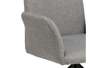 Edwuna Lenestol - Grå - Møbler - Stoler - Spisestuestoler & kjøkkenstoler