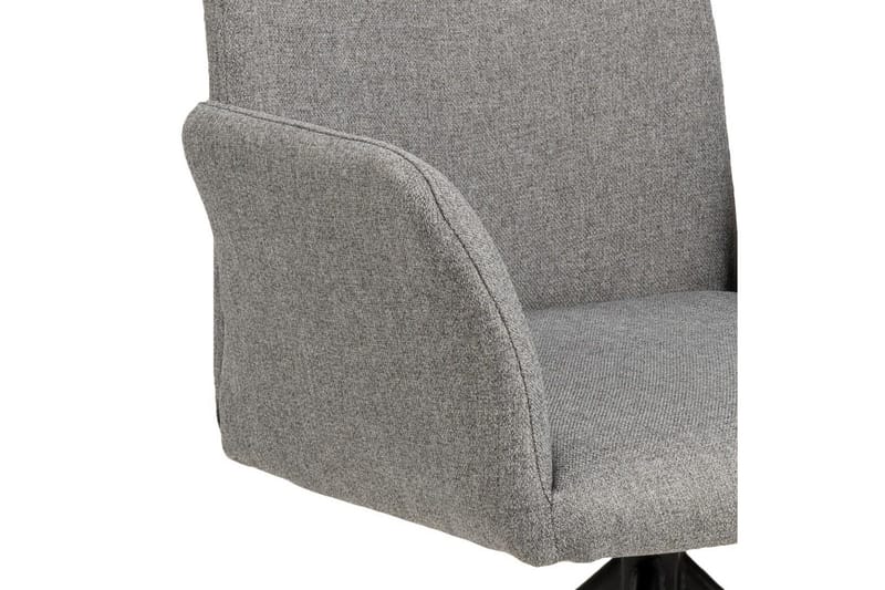 Edwuna Lenestol - Grå - Møbler - Stoler - Spisestuestoler & kjøkkenstoler