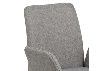 Edwuna Lenestol - Grå - Møbler - Stoler - Spisestuestoler & kjøkkenstoler