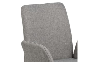 Edwuna Lenestol - Grå - Møbler - Stoler - Spisestuestoler & kjøkkenstoler