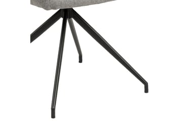 Edwuna Lenestol - Grå - Møbler - Stoler - Spisestuestoler & kjøkkenstoler