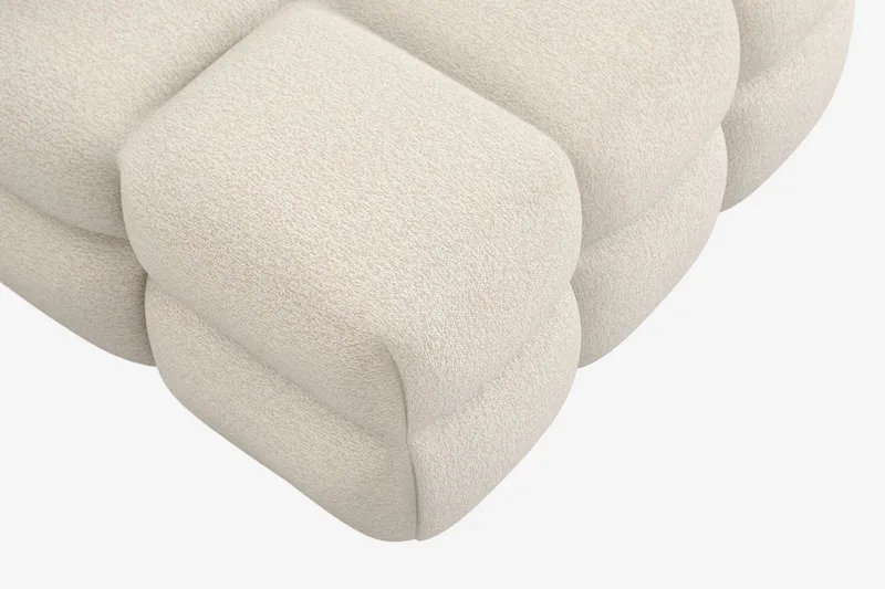 Elise Lenestol - Beige - Møbler - Stoler - Lenestoler