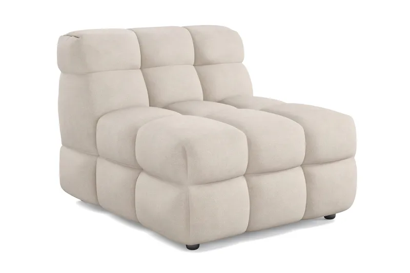 Elise Lenestol - Beige - Møbler - Stoler - Lenestoler