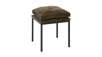 Eloy pall 43 cm - Brun - Møbler - Stoler - Krakk