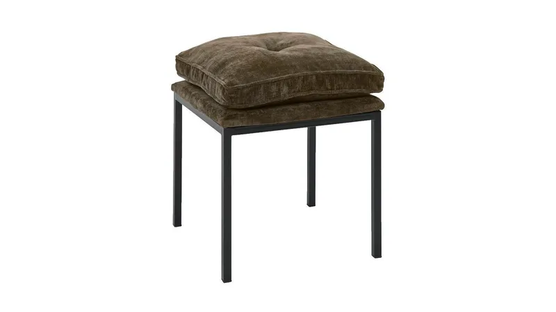 Eloy pall 43 cm, Brun