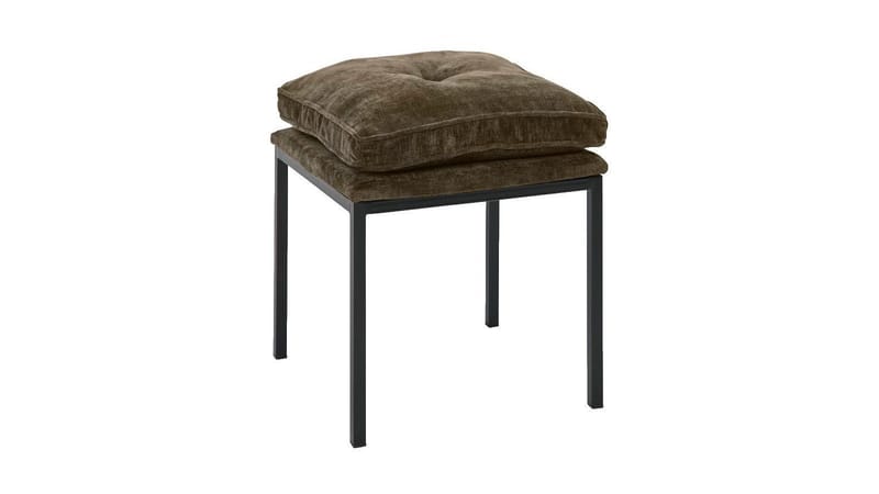 Eloy pall 43 cm, Brun