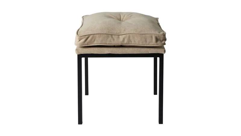 Eloy pall 43 cm - Beige - Møbler - Stoler - Krakk