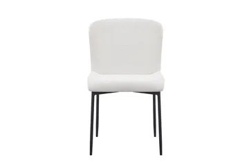 Elsie Spisestol - Hvit - Møbler - Stoler - Spisestuestoler & kjøkkenstoler