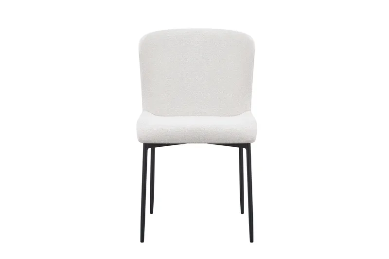 Elsie Spisestol - Hvit - Møbler - Stoler - Spisestuestoler & kjøkkenstoler