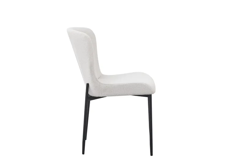 Elsie Spisestol - Hvit - Møbler - Stoler - Spisestuestoler & kjøkkenstoler