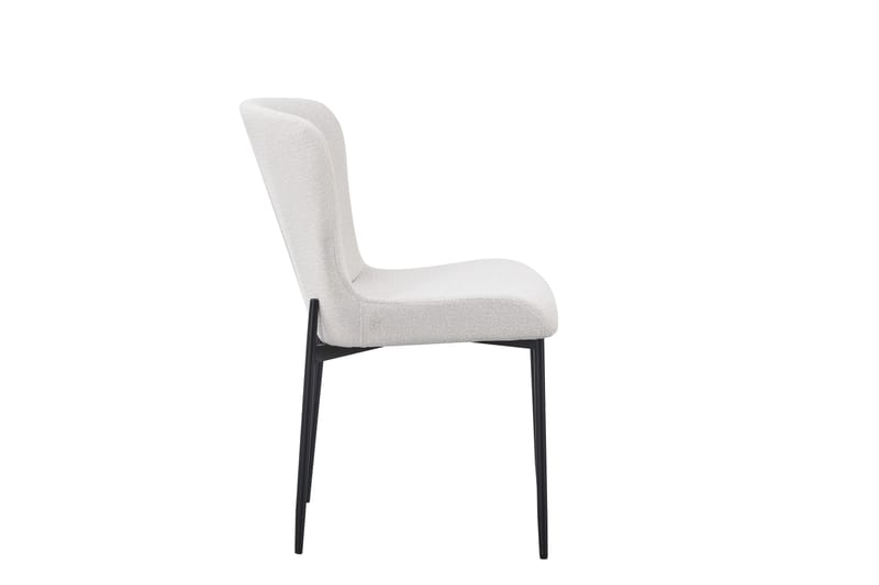 Elsie Spisestol - Hvit - Møbler - Stoler - Spisestuestoler & kjøkkenstoler