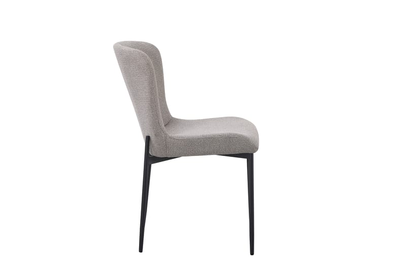 Elsie Spisestol - Lys grå - Møbler - Stoler - Spisestuestoler & kjøkkenstoler