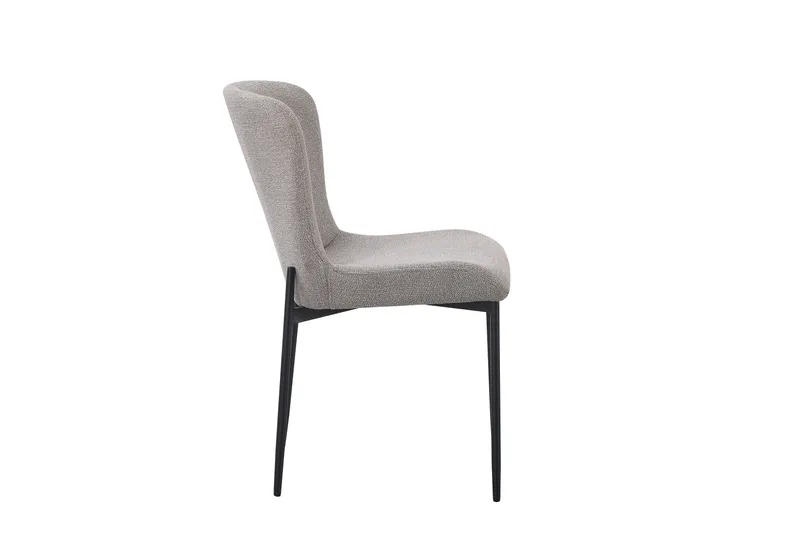 Elsie Spisestol - Lys grå - Møbler - Stoler - Spisestuestoler & kjøkkenstoler