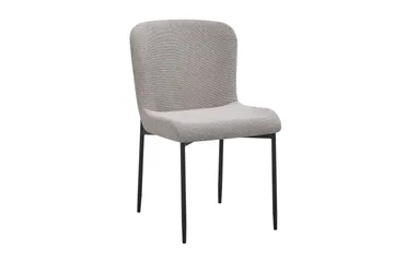 Elsie Spisestol - Lys grå - Møbler - Stoler - Spisestuestoler & kjøkkenstoler