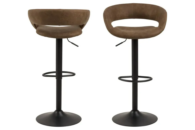 Elsita Barkrakk 101 cm - Brun - Møbler - Stoler - Barstol