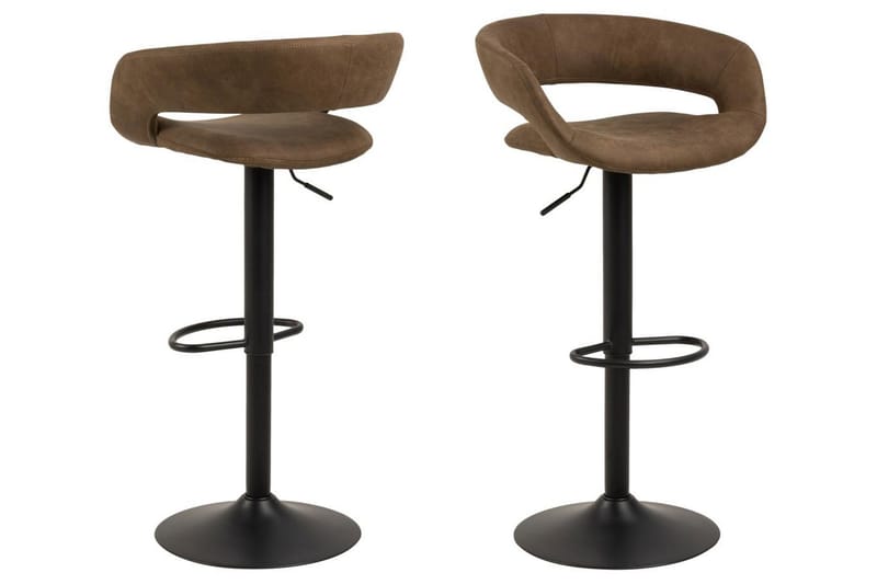 Elsita Barkrakk 101 cm - Brun - Møbler - Stoler - Barstol