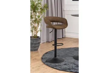 Elsita Barkrakk 101 cm - Brun - Møbler - Stoler - Barstol
