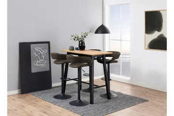 Elsita Barkrakk 101 cm - Grå - Møbler - Stoler - Barstol