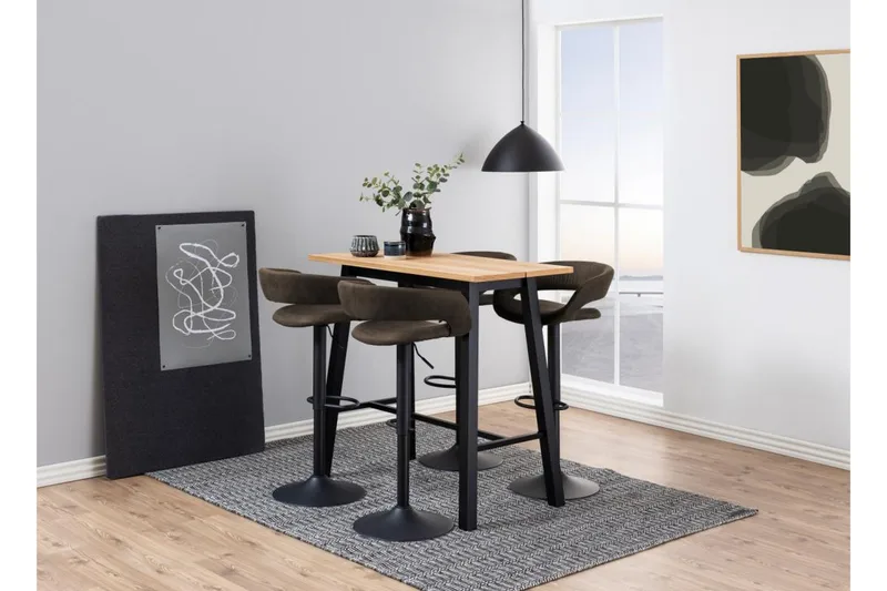 Elsita Barkrakk 101 cm - Grå - Møbler - Stoler - Barstol