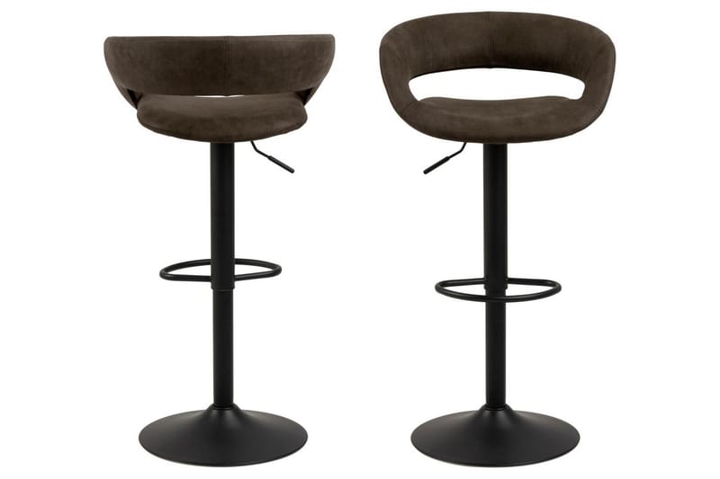 Elsita Barkrakk 101 cm - Grå - Møbler - Stoler - Barstol
