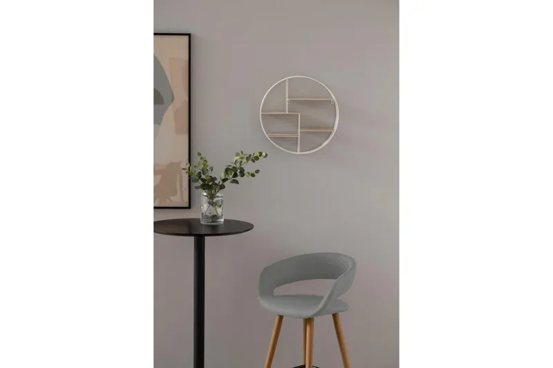 Elsita Barkrakk 89 cm - Grå - Møbler - Stoler - Barstol