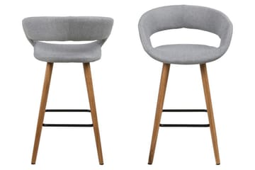 Elsita Barkrakk 89 cm - Grå - Møbler - Stoler - Barstol