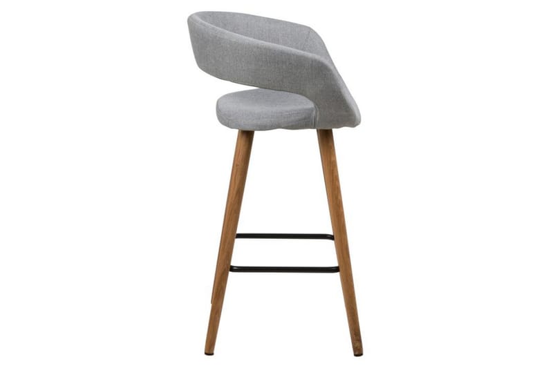 Elsita Barkrakk 89 cm - Grå - Møbler - Stoler - Barstol