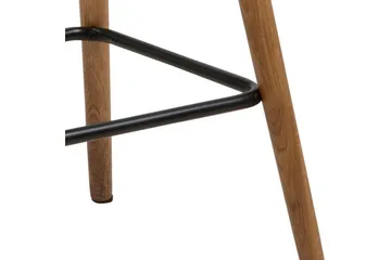 Elsita Barkrakk 89 cm - Grå - Møbler - Stoler - Barstol