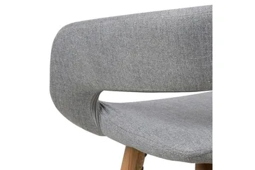 Elsita Barkrakk 89 cm - Grå - Møbler - Stoler - Barstol