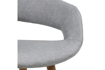 Elsita Barkrakk 89 cm - Grå - Møbler - Stoler - Barstol